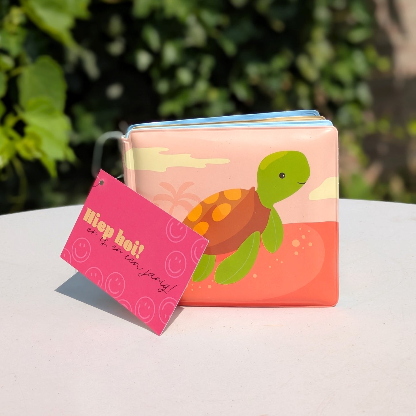 Badboekje - met persoonlijk kaartje