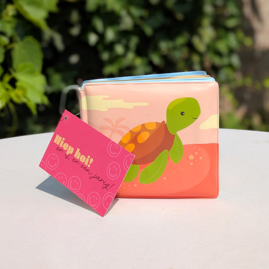 Badboekje - met persoonlijk kaartje