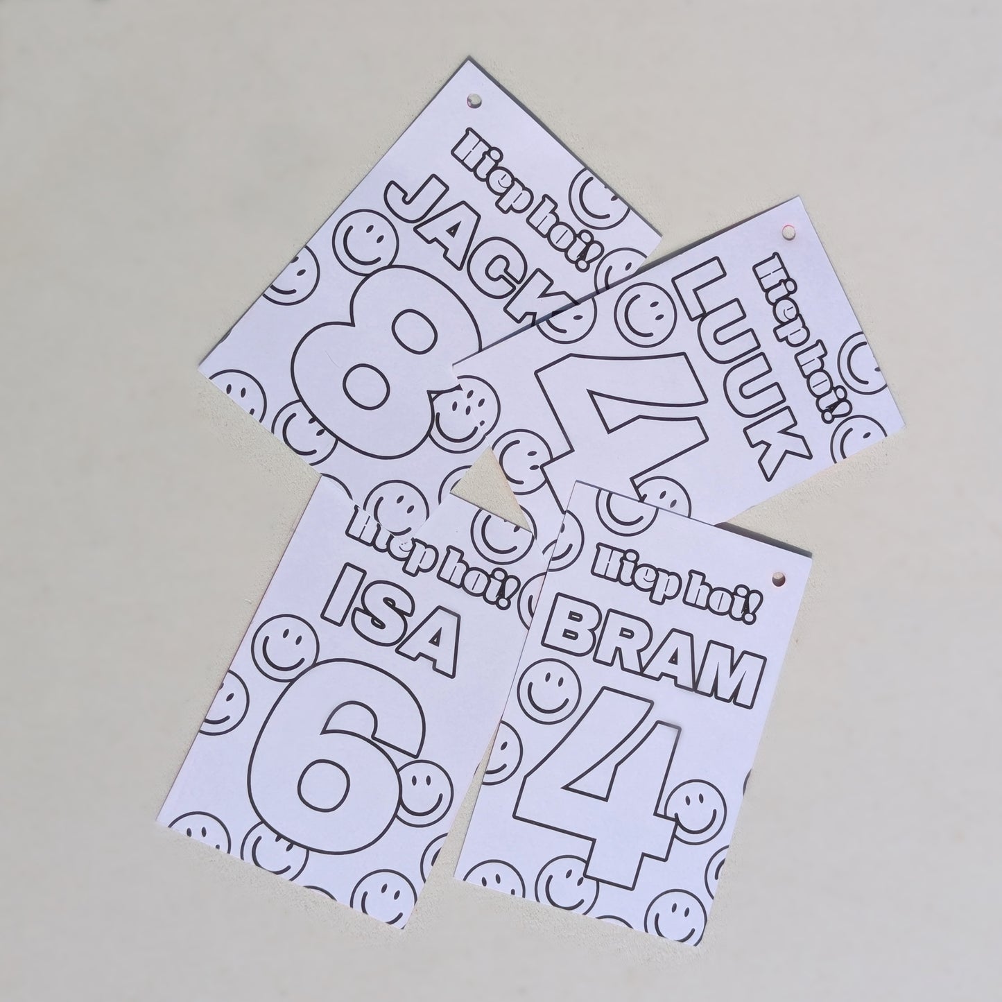 Losse kaartjes - Traktatie kaartjes