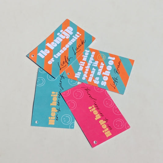 Losse kaartjes - Traktatie kaartjes