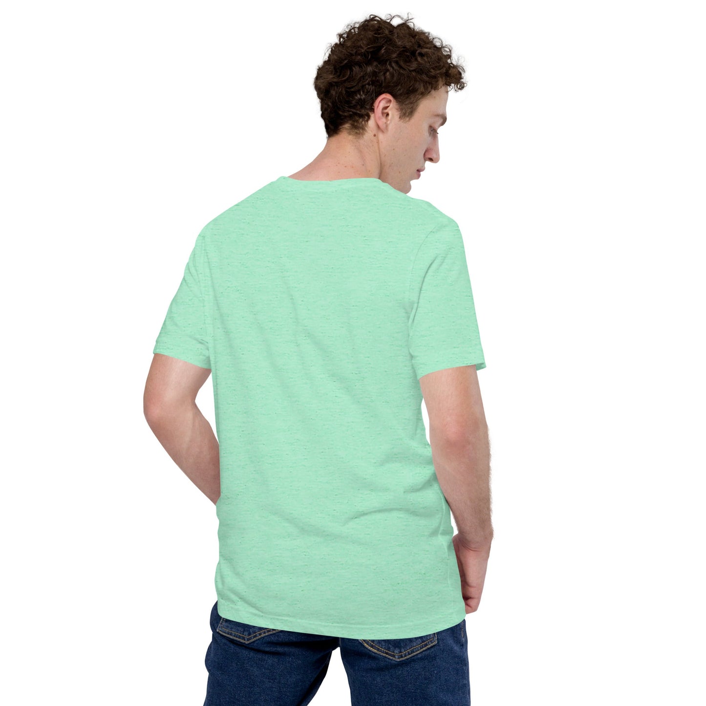Space Rock - Heren T-Shirt (Print voor)