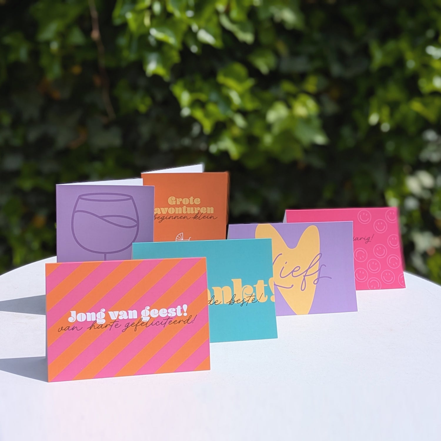 Inpakken en wenskaarten