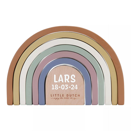 Vintage regenboog - LD