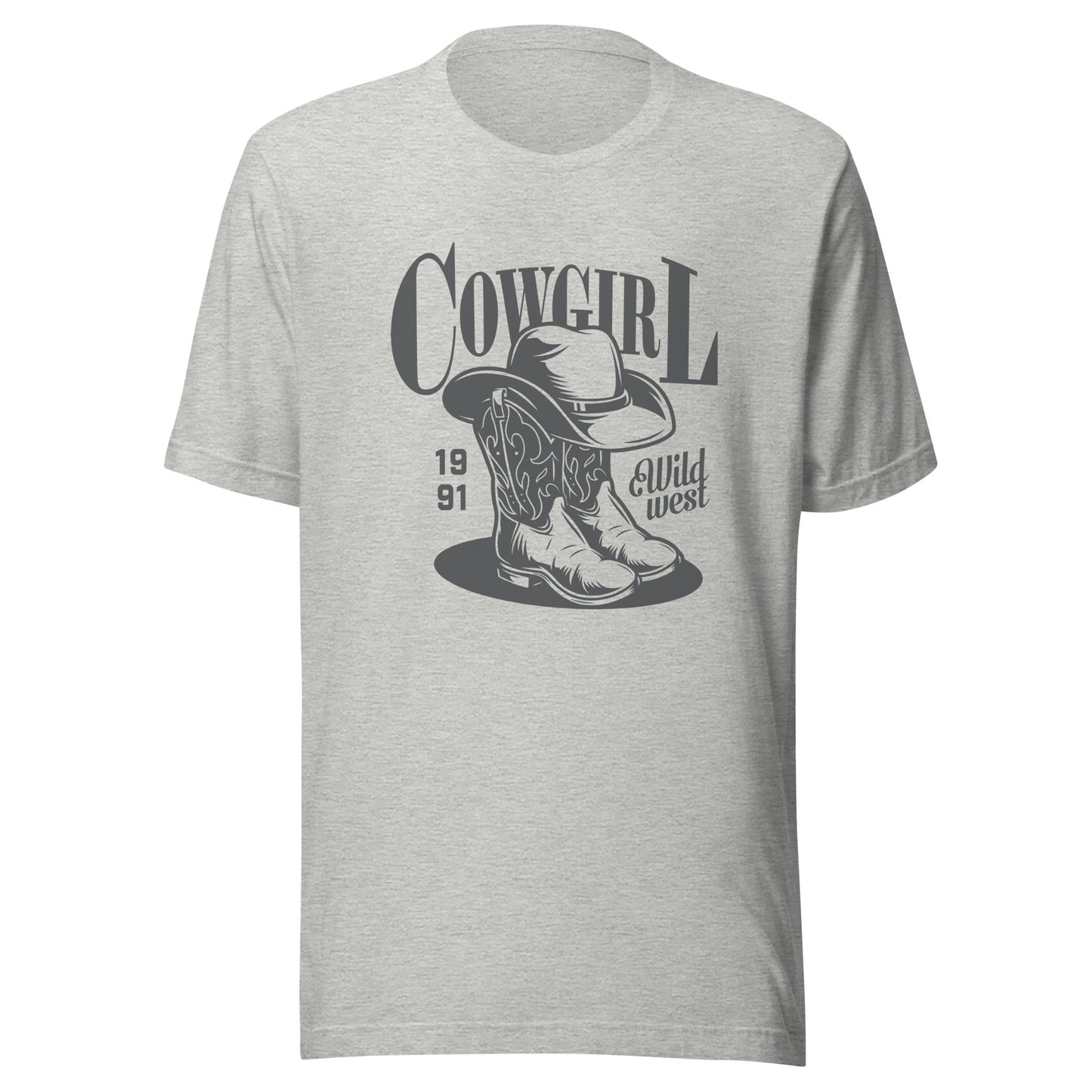 Wild West - Dames T-shirt (Print voor)