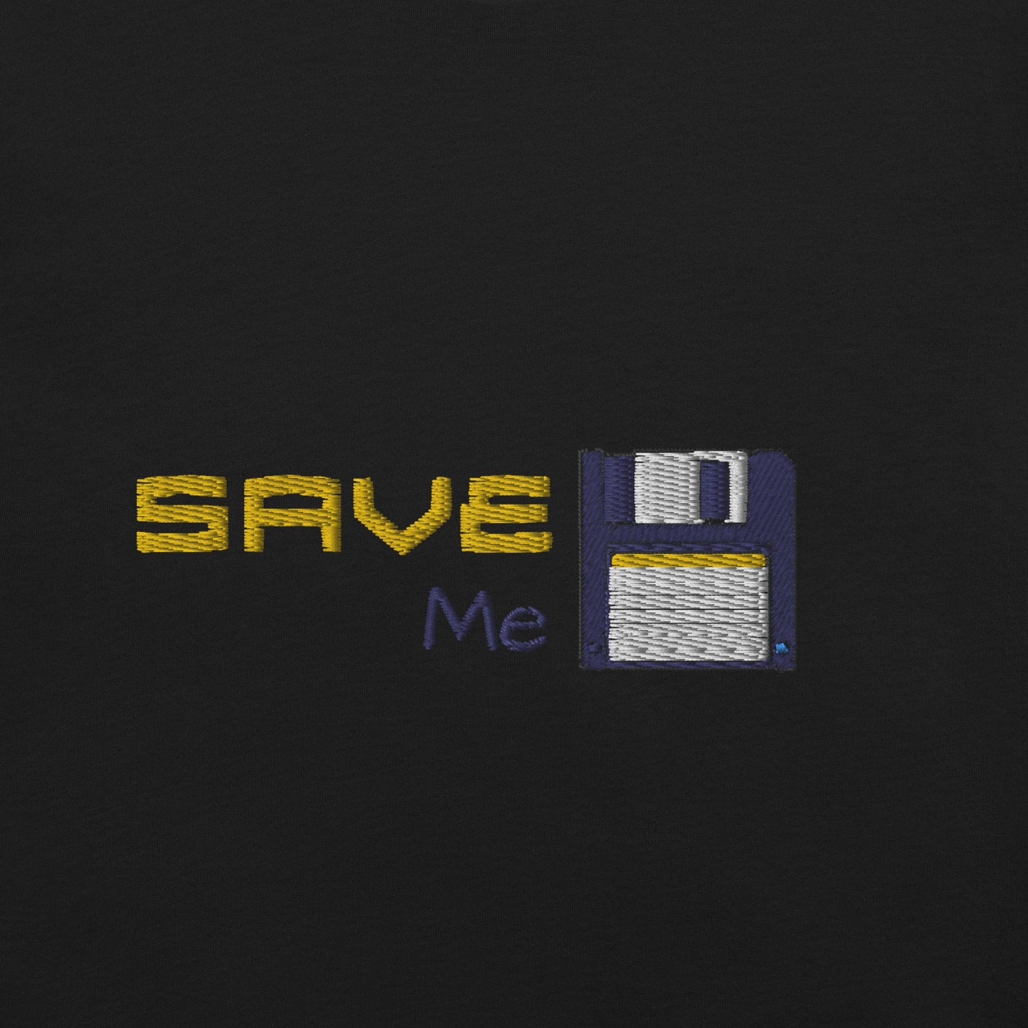 Save me! - Heren T-Shirt (Geborduurd voor)