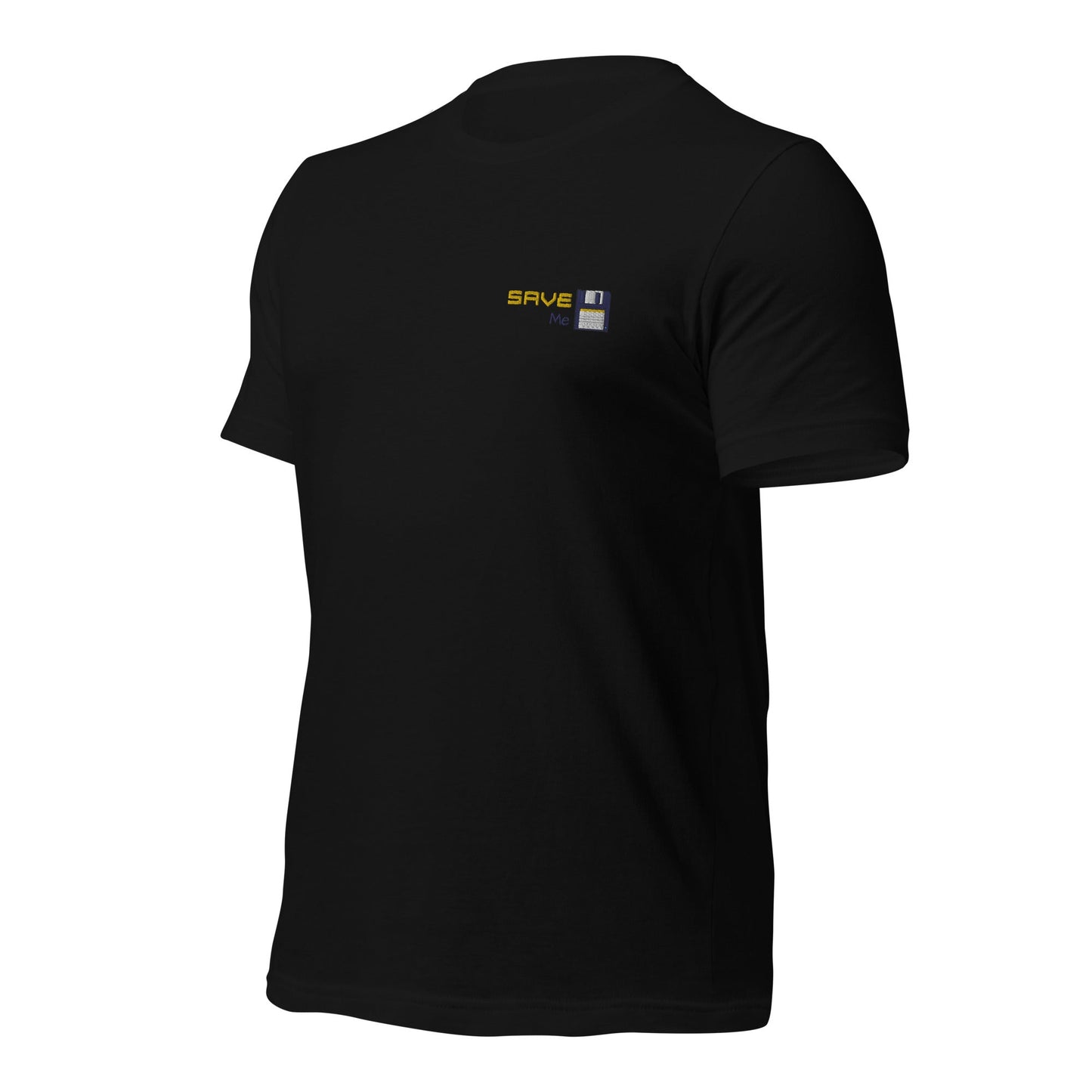 Save me! - Heren T-Shirt (Geborduurd voor)