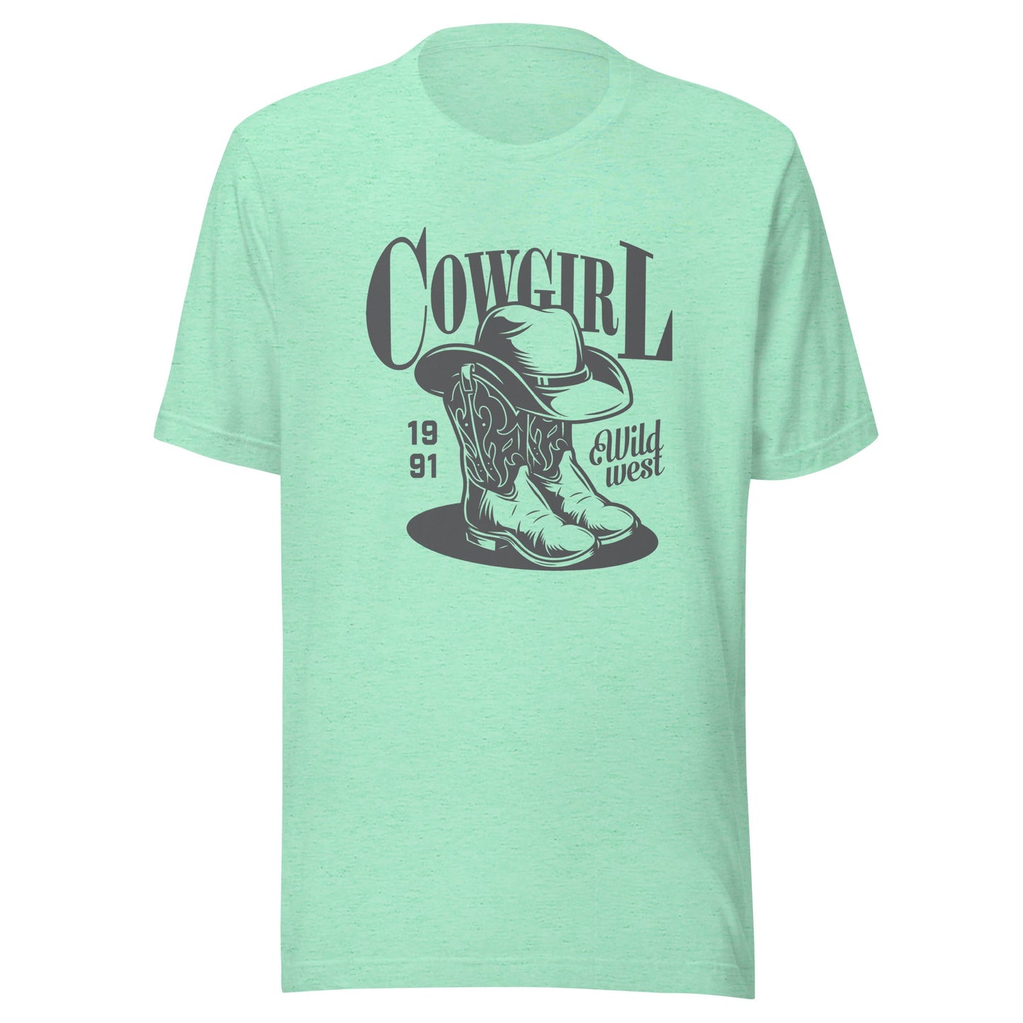 Wild West - Dames T-shirt (Print voor)