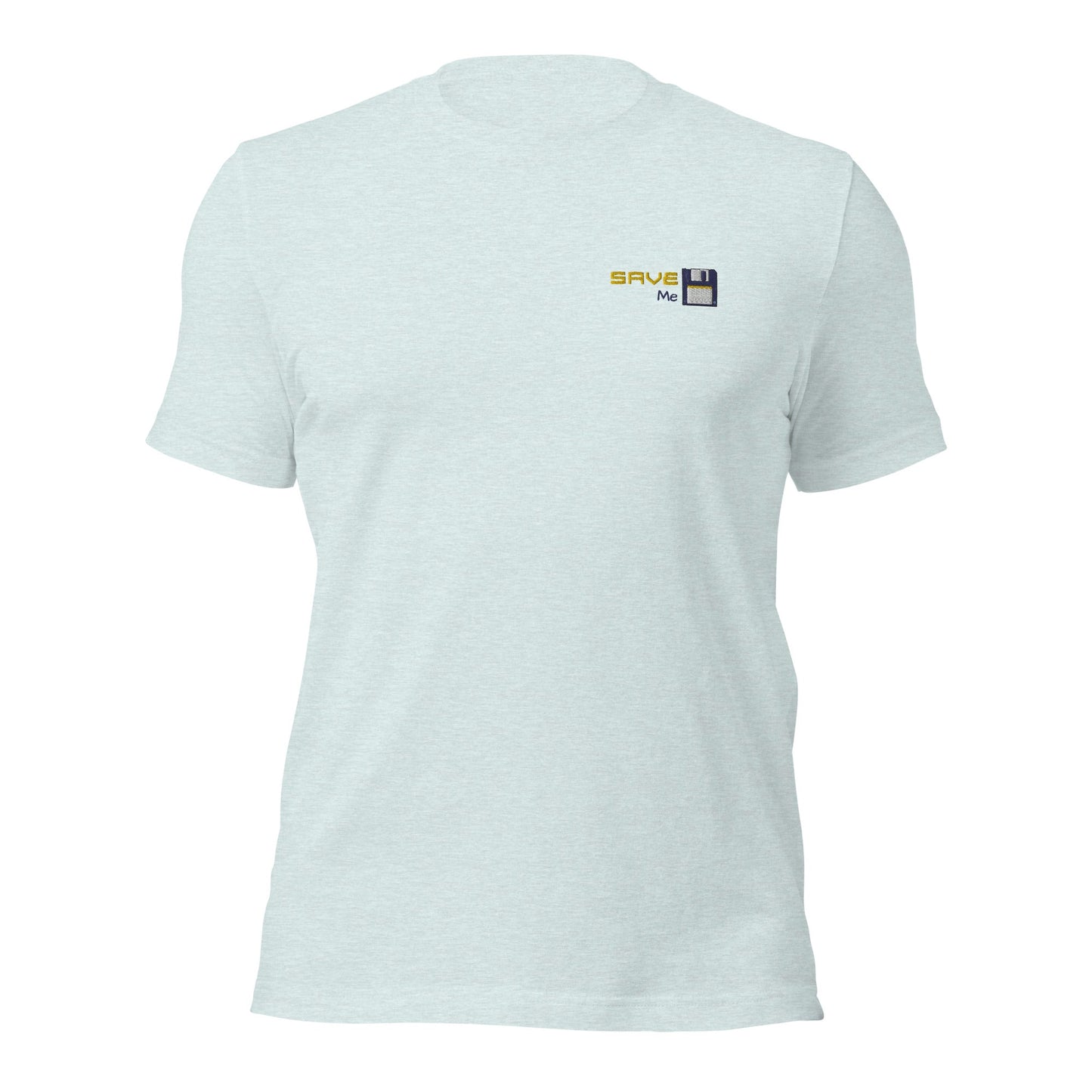 Save me! - Heren T-Shirt (Geborduurd voor)
