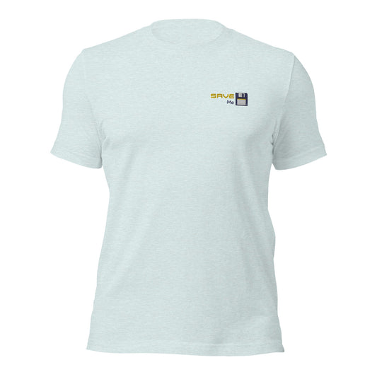 Save me! - Heren T-Shirt (Geborduurd voor)