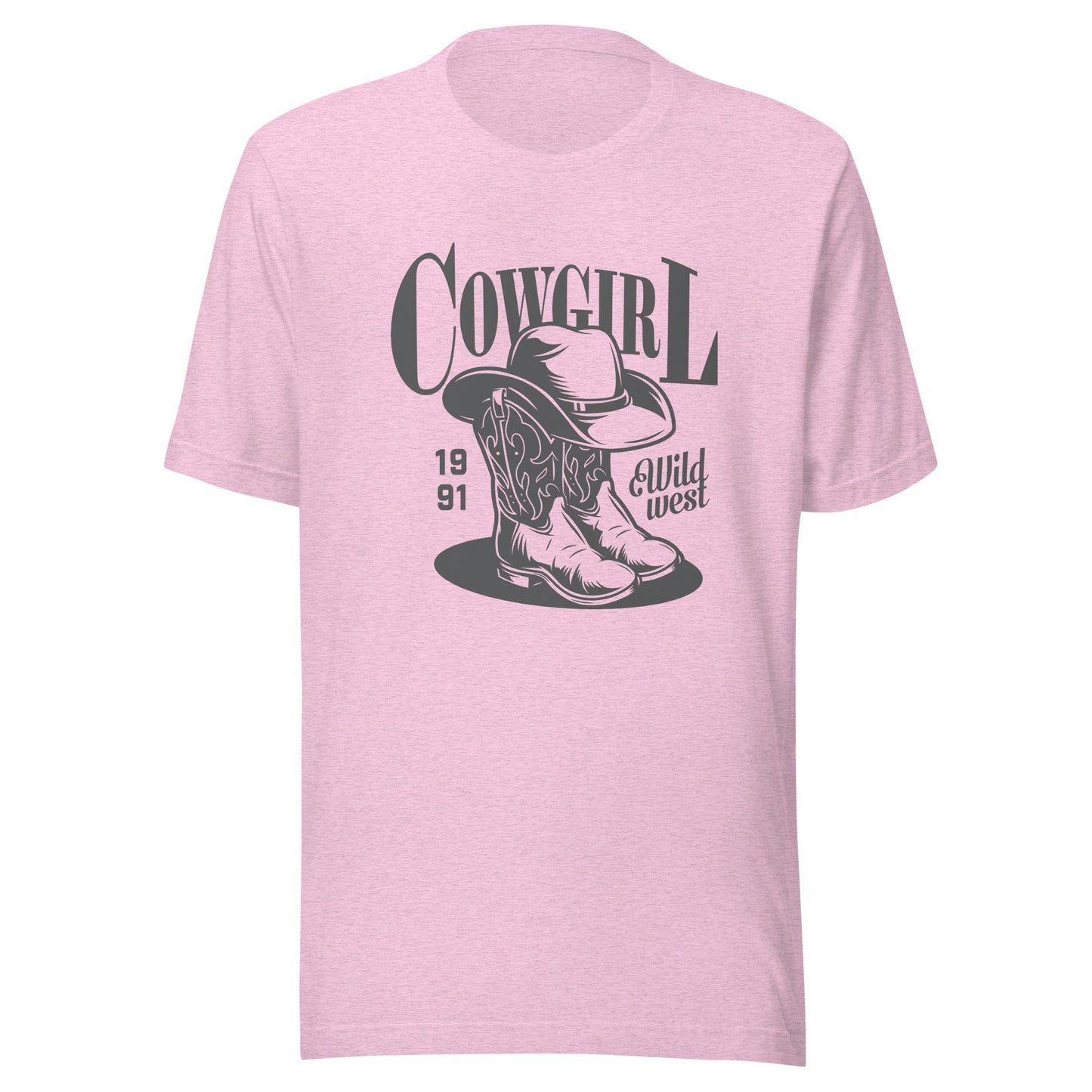 Wild West - Dames T-shirt (Print voor)