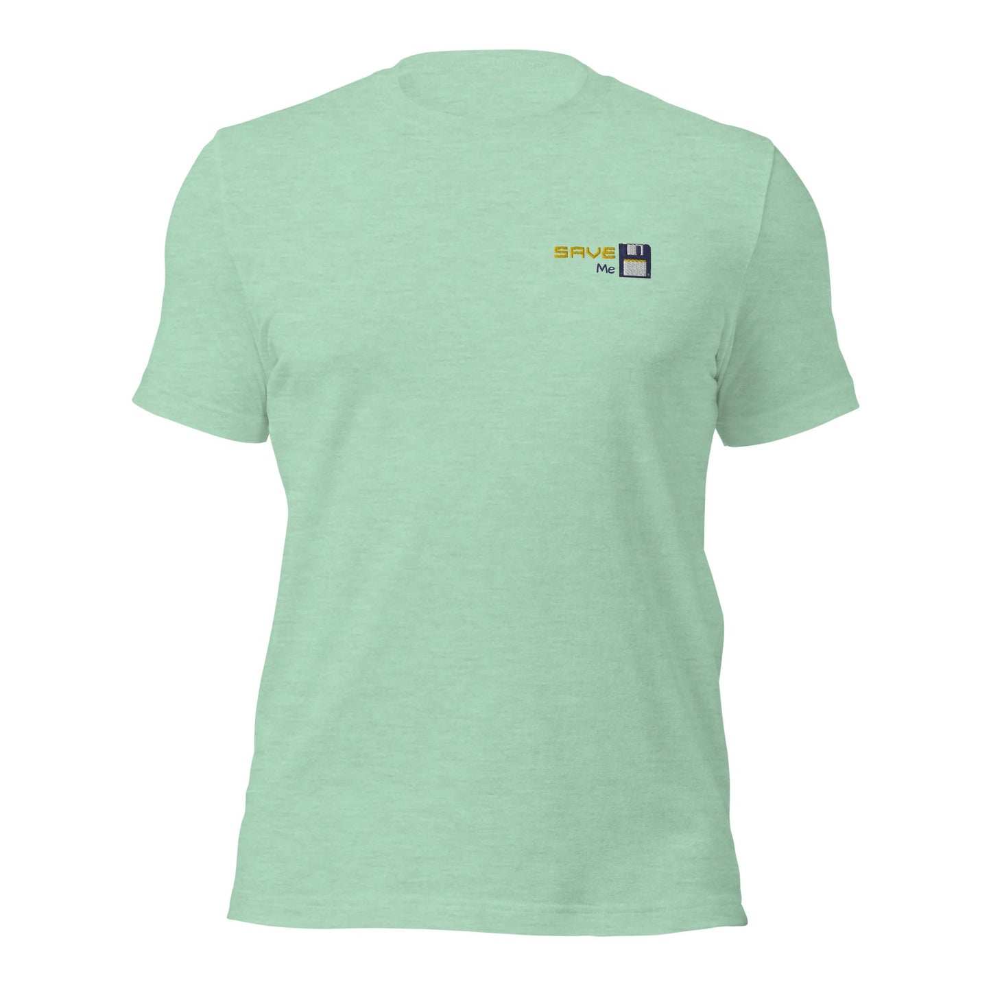 Save me! - Heren T-Shirt (Geborduurd voor)