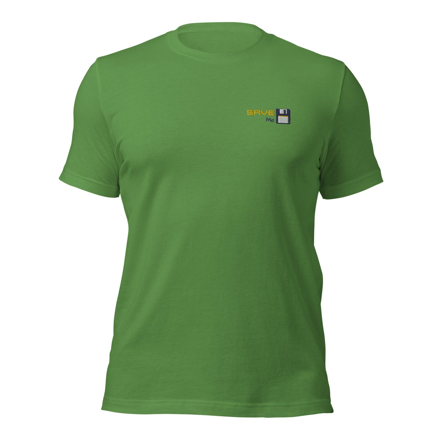 Save me! - Heren T-Shirt (Geborduurd voor)