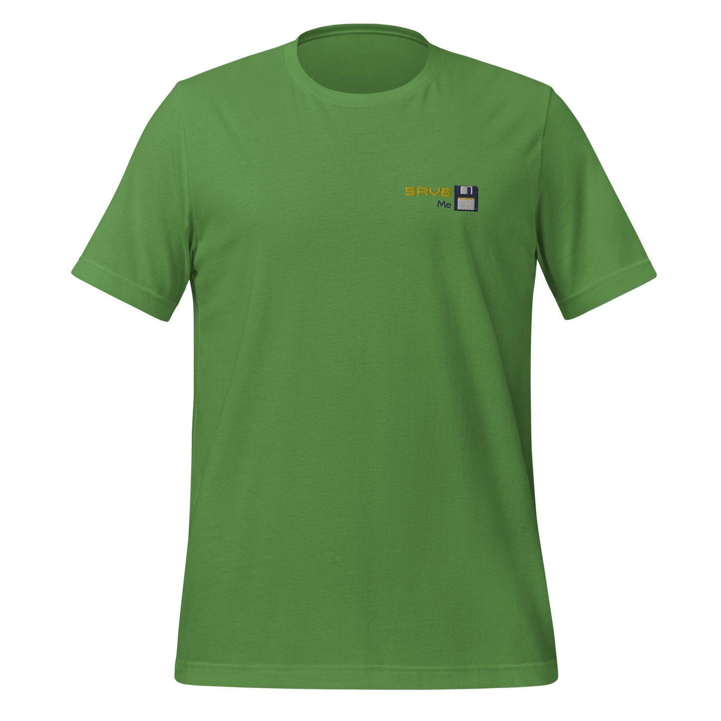 Save me! - Heren T-Shirt (Geborduurd voor)