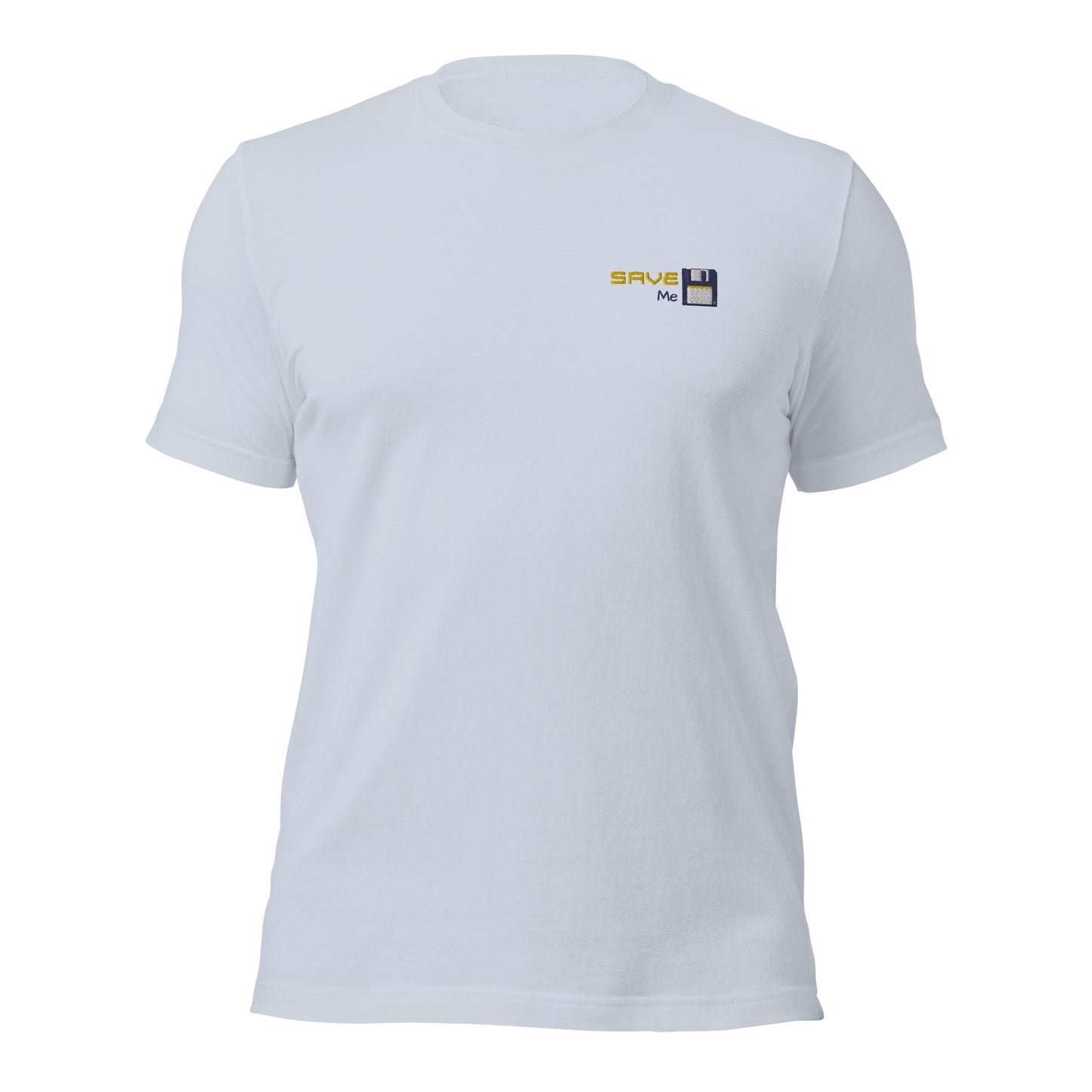 Save me! - Heren T-Shirt (Geborduurd voor)