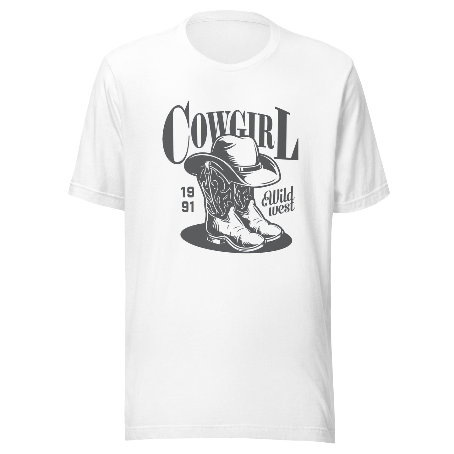 Wild West - Dames T-shirt (Print voor)