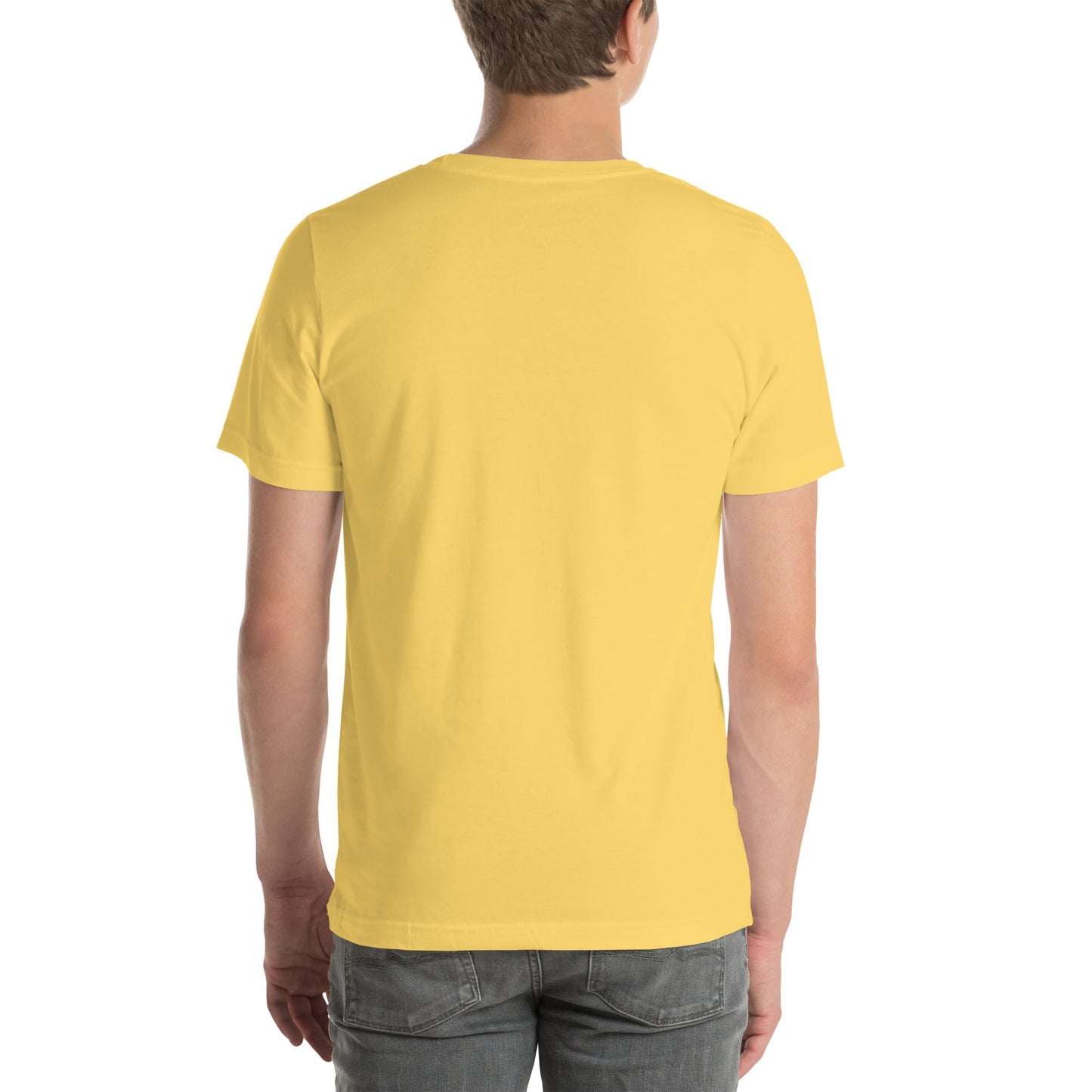 All You Need is Rock - Heren T-Shirt (Print voor)
